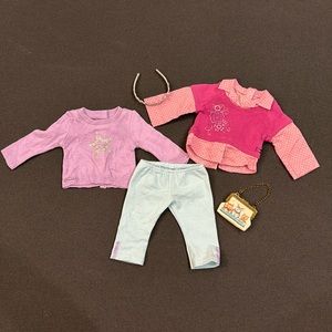 American Girl Outfits & Book